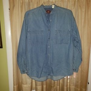 Mens denim shirt by 212 sz small